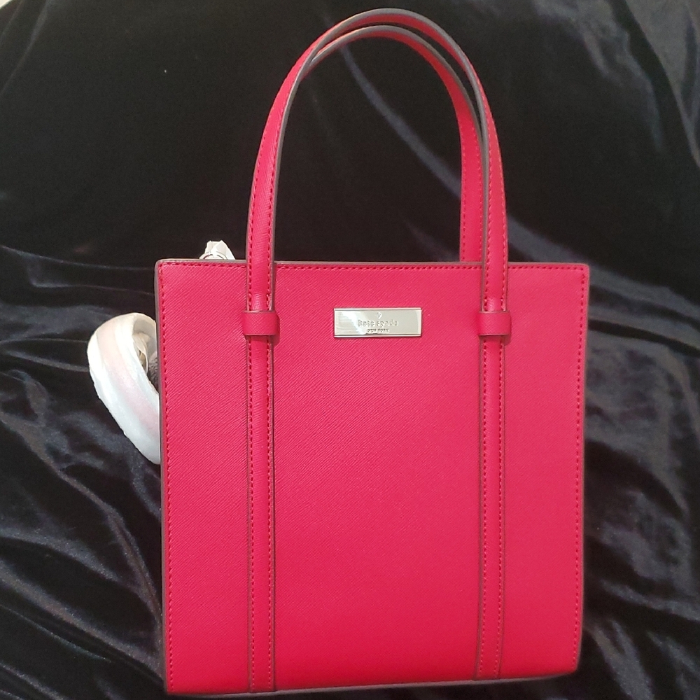 NWT Kate Spade Red Tote Bag